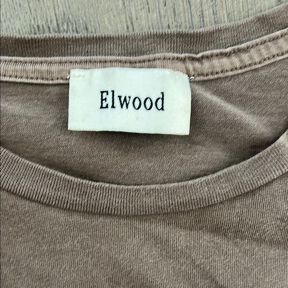 Men's Elwood Brown T-Shirt XL - Picture 2 of 3